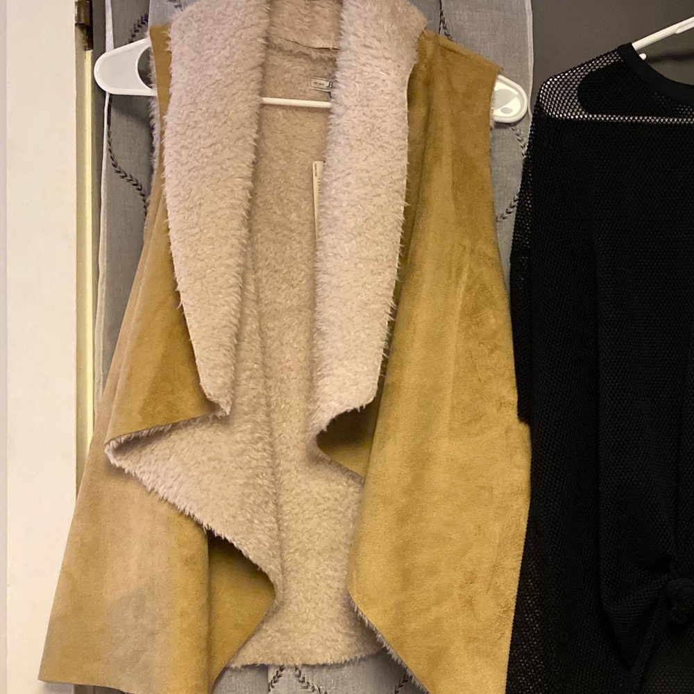 Winter/Fall Fur Vest